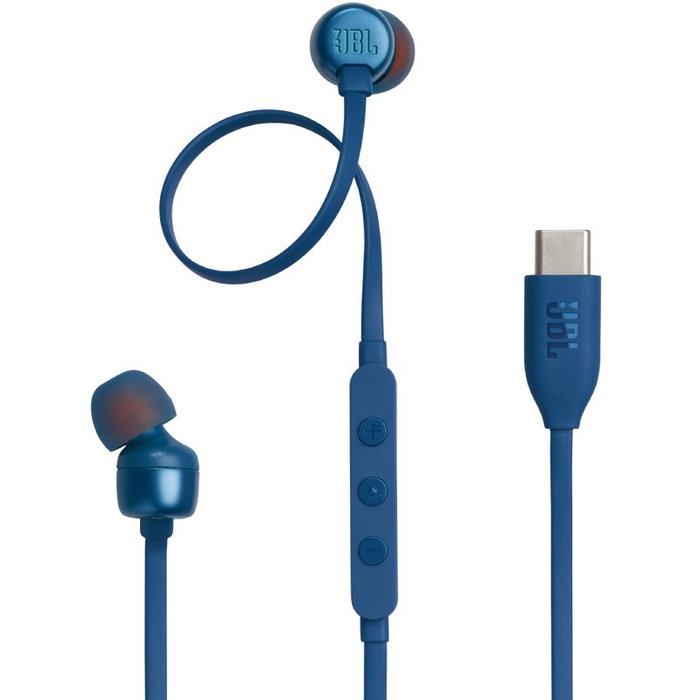 JBL Tune 310C Auriculares Intrauditivos USB-C Azules JBL Tune 310C Auriculares Intrauditivos USB-C Azules
